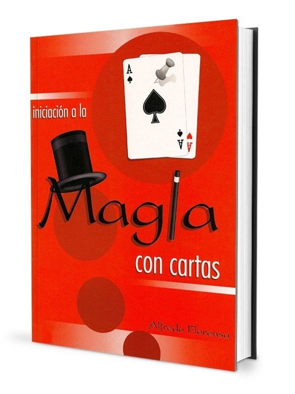 Magic Books Iniciación a la magia con cartas - Florensa - Book Editorial Paginas - 1