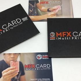 Card Tricks MFX Card (red) by Mon Yap TiendaMagia - 1