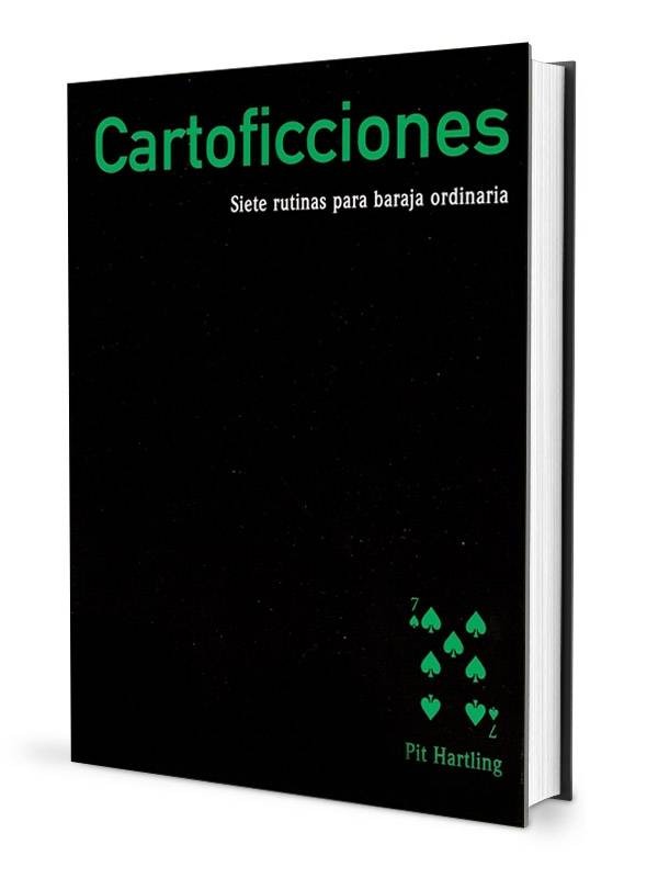Libros de Magia en Español Cartoficciones - Pit Hartling - Libro TiendaMagia - 1