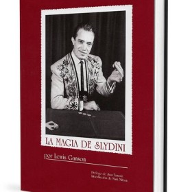 Libros de Magia en Español La Magia de Slydini - Lewis Ganson - Libro TiendaMagia - 1