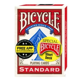 Cards Bicycle - Short deck TiendaMagia - 1