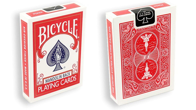 Cards Bicycle Playing Cards 809 Mandolin Back by USPCC TiendaMagia - 1