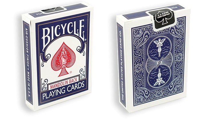 Naipes Baraja Bicycle 809 Dorso Mandolina - USPCC TiendaMagia - 3