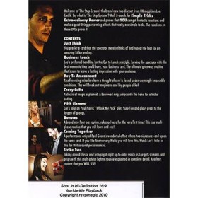 DVD Magia de Cerca DVD – Sistema STEP - Vol. 1-2 - Lee Smith TiendaMagia - 3
