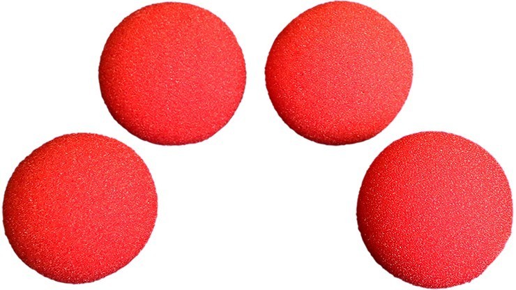 Esponja Bolas de Esponja 4 cm Super Suaves - Gosh TiendaMagia - 2
