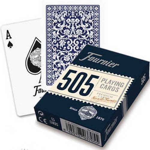 Cards Fournier Deck 505 - Poker Size TiendaMagia - 1