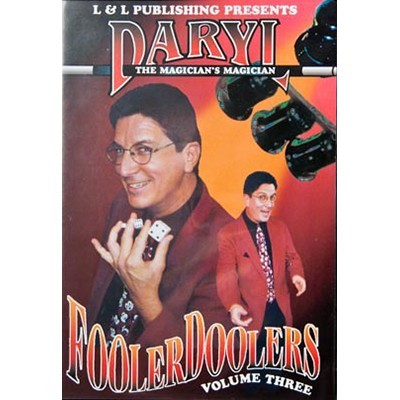 Magic DVDs DVD - Fooler Doolers DVD - Daryl - Vol. 1-3 TiendaMagia - 1