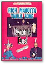 Magic DVDs DVD - Dynamic Duo by Rich Marotta and Twila Zone TiendaMagia - 1