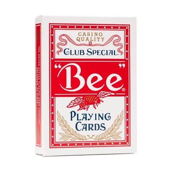 Cards Bee Playing Cards - Poker Size TiendaMagia - 1