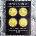Magic with Coins Gripper Coin (Set of 4/ U.S. 50) by Rocco Silano TiendaMagia - 9