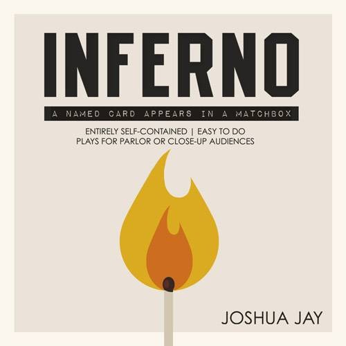Card Tricks Inferno by Joshua Jay TiendaMagia - 1