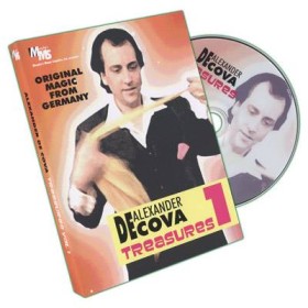 DVD Salón y Escenario DVD - Tesoros  Vol 1-3  - Alexander De Cova TiendaMagia - 1