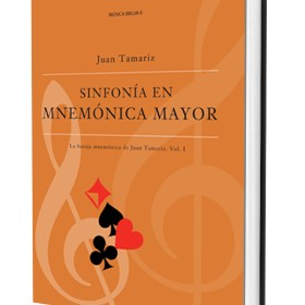 Magic Books Sinfonía en Mnemónica Mayor 2 volúmenes - Juan Tamariz - Book in Spanish Editorial Frakson - 1