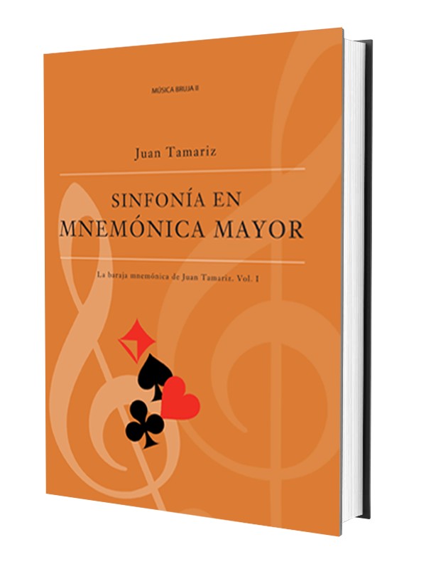 Libros de Magia en Español Sinfonía en Mnemónica Mayor 2 volúmenes - Juan Tamariz - Libro Editorial Frakson - 1