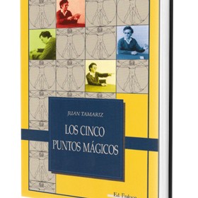 Magic Books Los cinco puntos mágicos - Juan Tamariz - Book in Spanish Editorial Frakson - 1