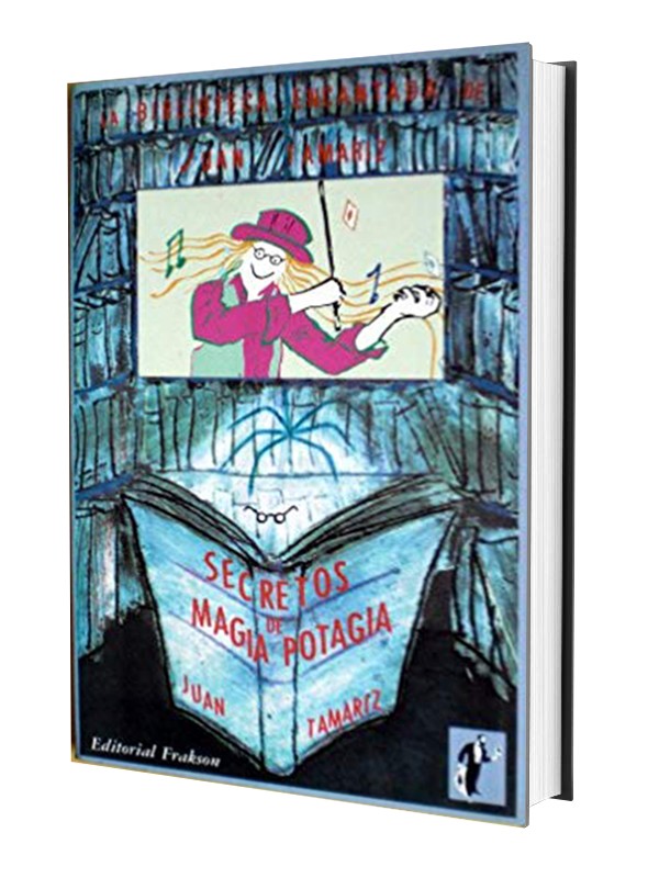 Magic Books Secretos de Magia Potagia - Juan Tamariz - Book in Spanish TiendaMagia - 1