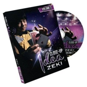 DVDs de Magia DVD - Close up Idea - Zeki TiendaMagia - 1