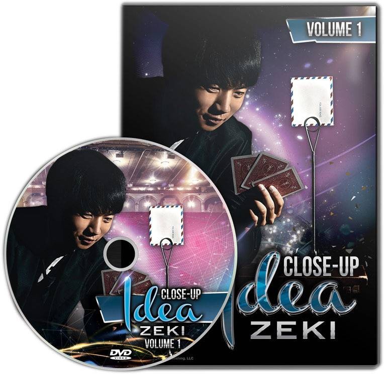 Magic DVDs DVD - Close up Idea by Zeki TiendaMagia - 2