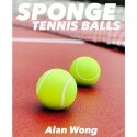 Sponge Tennis Balls (3 pk.) - Alan Wong