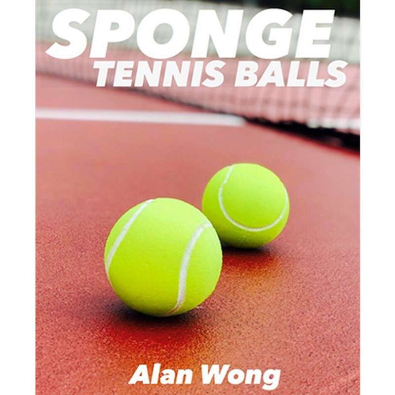 Bolas de esponja de Tenis (3 ud.) - Alan Wong