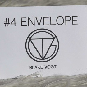 Number 4 Envelope by Blake Vogt