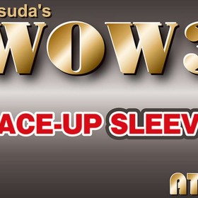 WOW 3 Face-Up Sleeve by Katsuya Masuda