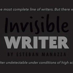 Escritor Invisible (Lápiz) de Vernet