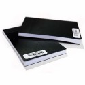 SvenPad® - 2 Blocs de notas mini - tapas negras