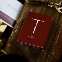 New T Playing Cards (Red)
