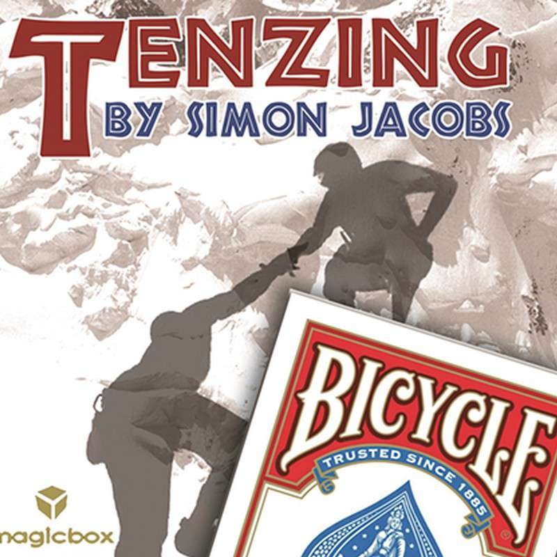 Tenzing (Gimmick and Online Instructions) by Simon Jacobs