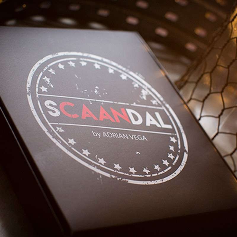 SCAANDAL by Adrian Vega (Online Instructions and Gimmick)