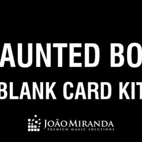 Blank Card Kit for Haunted Box by João Miranda