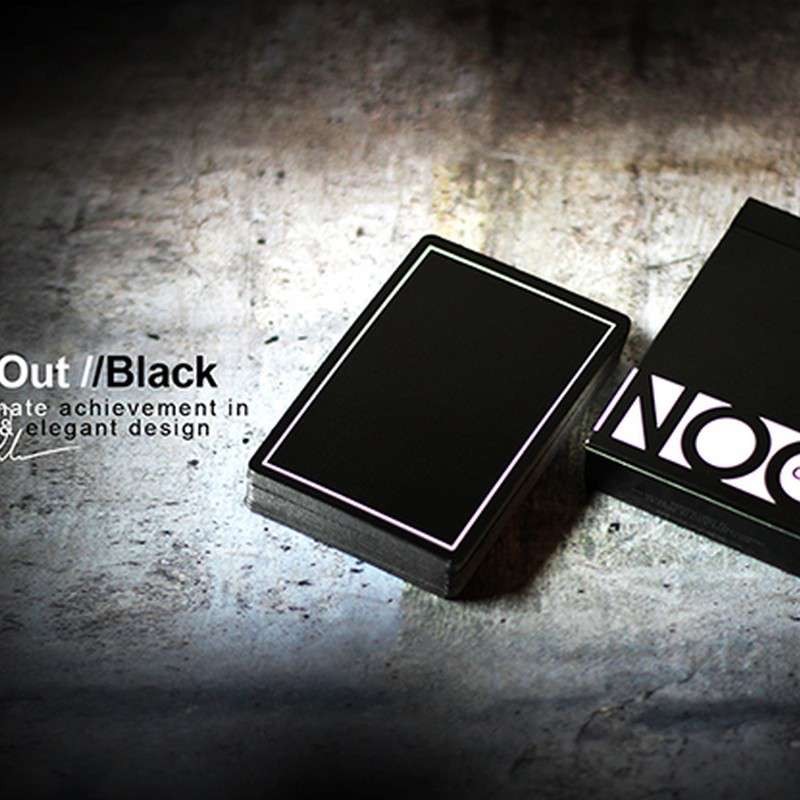 Baraja Noc Out: Black