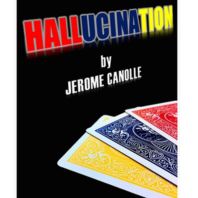 Hallucination Deck de Jerome Canolle  