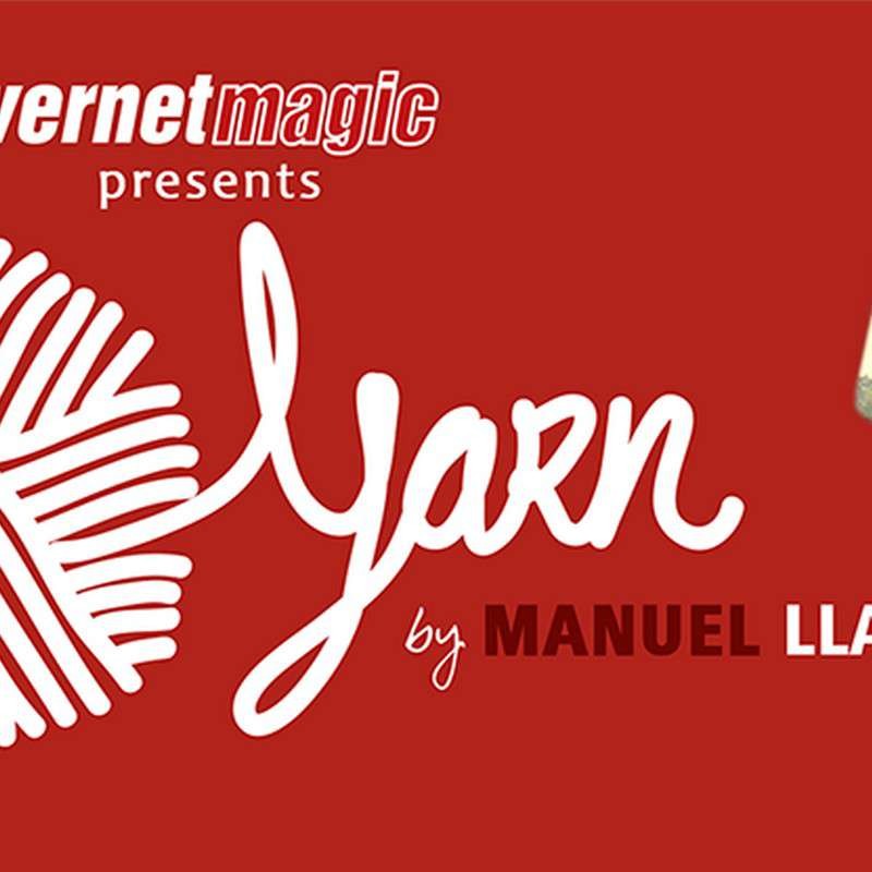 The Yarn (Gimmicks and Online Instructions) by Manuel LLaser