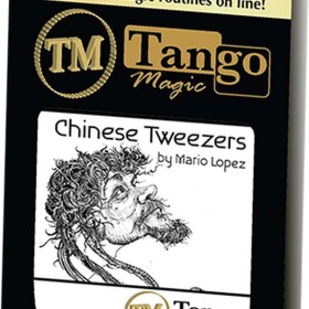 Chinese Tweezers by Mario Lopez and Tango Magic