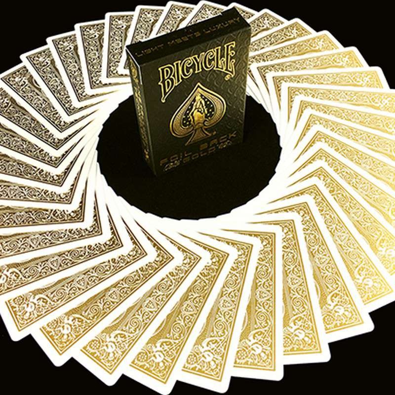 Bicycle MetalLuxe Gold Playing Cards Edición Limitada