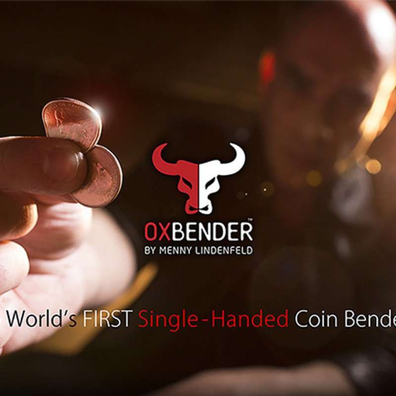 OX Bender™  - Gimmick e Instr Online - Menny Lindenfeld