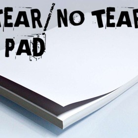 No Tear Pad (A4, Tear/No Tear Alternating) by Alan Wong