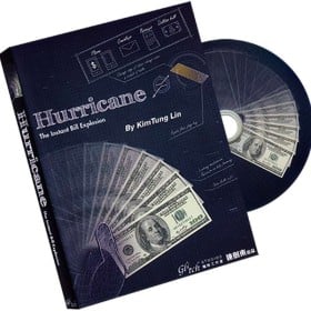 DVD - Hurricane (Euro) by KimTung Lin