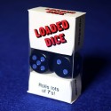 Loaded Dice (Weighted, Wood, Black)