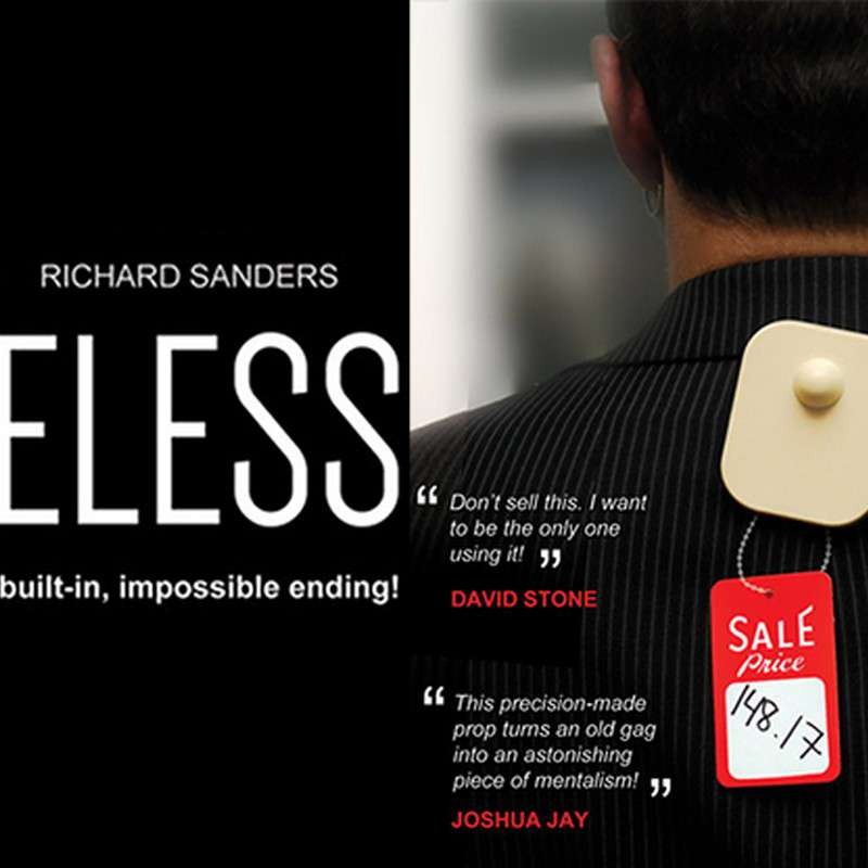 Priceless (Gimmick and Online Instructions) by Michel Huot and Richard Sanders