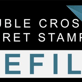 Secret Stamper Part (Refill) for Double Cross by Magic Smith - Trick