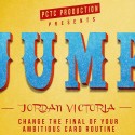 JUMP (Blue) by Jordan Victoria