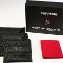 Super Soft Deluxe Nest of Wallets (AKA Nest of Wallets V2) by Nick Einhorn and Alan Wong