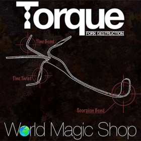 Torque - Gimmick e Instr. Online - C. Stevenson y World Magic Shop