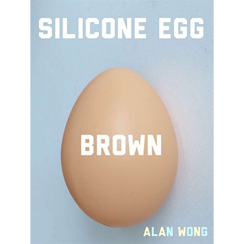 Silicone Egg (Brown) by Alan Wong