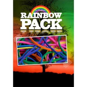 Joe Rindfleisch's Rainbow Rubber Bands by Joe Rindfleisch