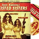 DVD - Twisted Sisters 2.0 (DVD and Gimmick Bicycle by John Bannon