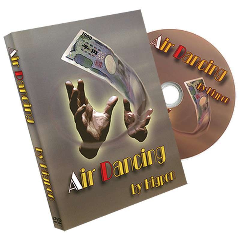 Air Dancing (Gimmicks and DVD Instruction) by Higpon